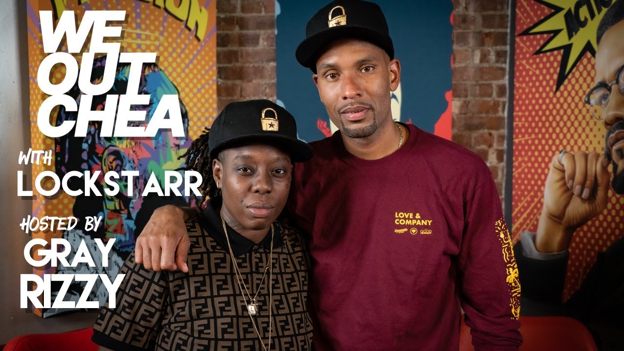 Rising Charlotte MC, Lockstarr stops by Grind Setters with Gray Rizzy to talk new music + more!