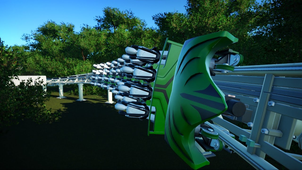 r/rollercoasterjerk Designs a Coaster