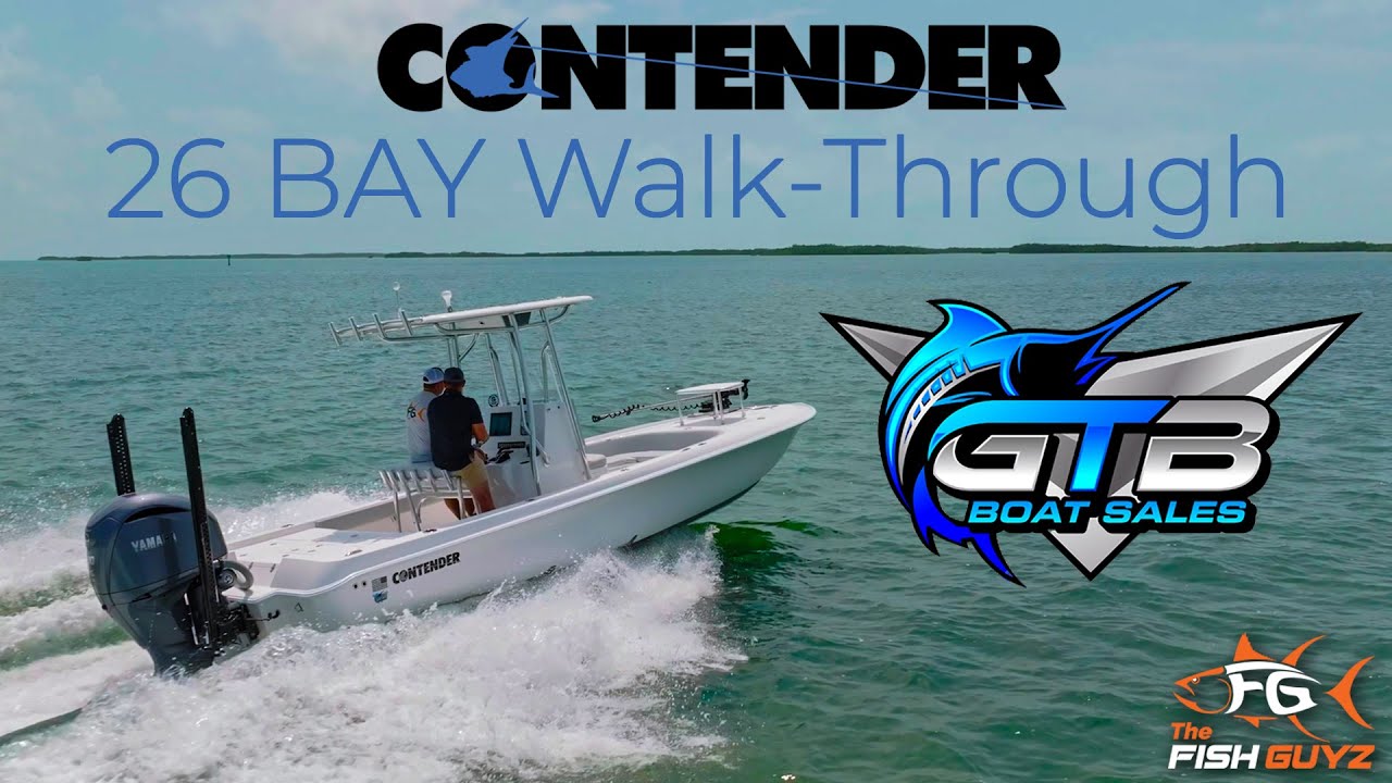 Contender 26 BAY Walk-Through