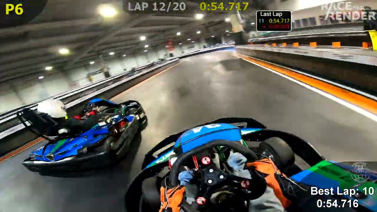 #AEROKART|10/02/2025|Soirée Pro'driver|Course|HotLap 54.260|Record Personnel