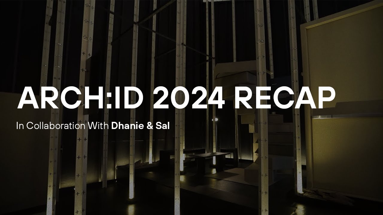 Video Recap ARCH:ID 2024 – Living With Steel