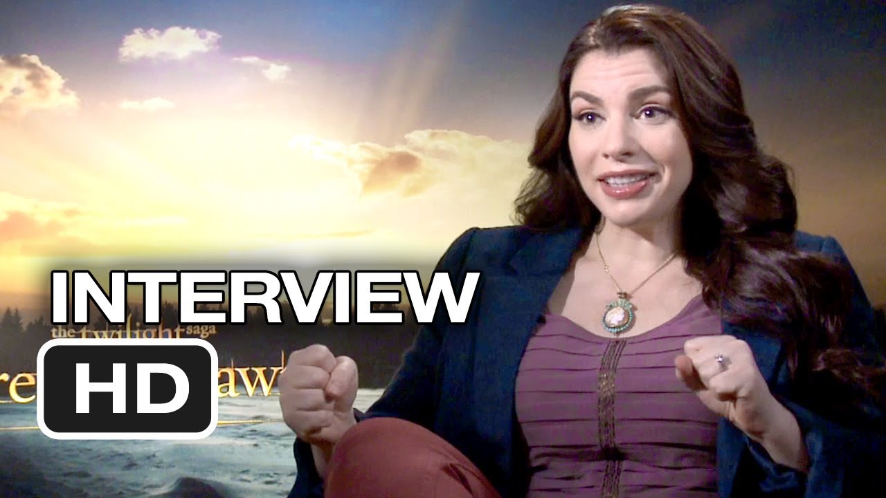 The Twilight Saga: Breaking Dawn Part 2 - Extended Interview - Stephanie Meyer (2012) HD
