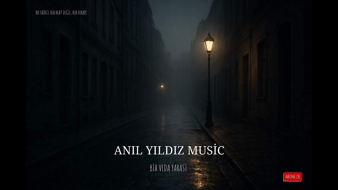 BİR VEDA YARASI - Anıl Yıldız Music Duygusal Klarnet Beat (Official Video)