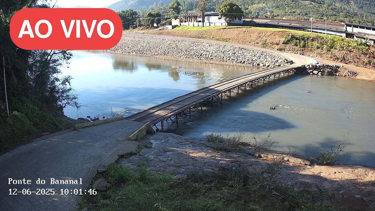Ponte do Bananal - Ao Vivo 24h