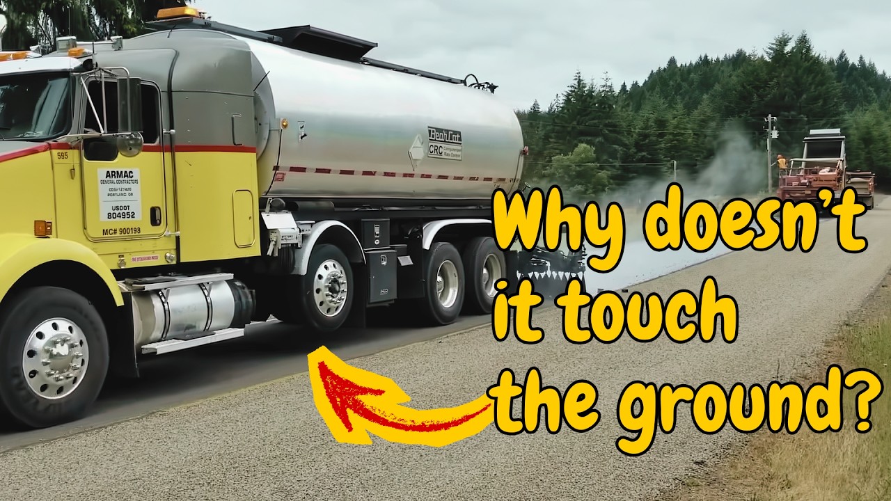 The Real Reason Heavy Trucks Have 