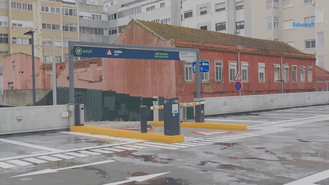Inauguração do parque de estacionamento do Bahuto e da nova estação de bicicletas partilhadas 🚗🚲