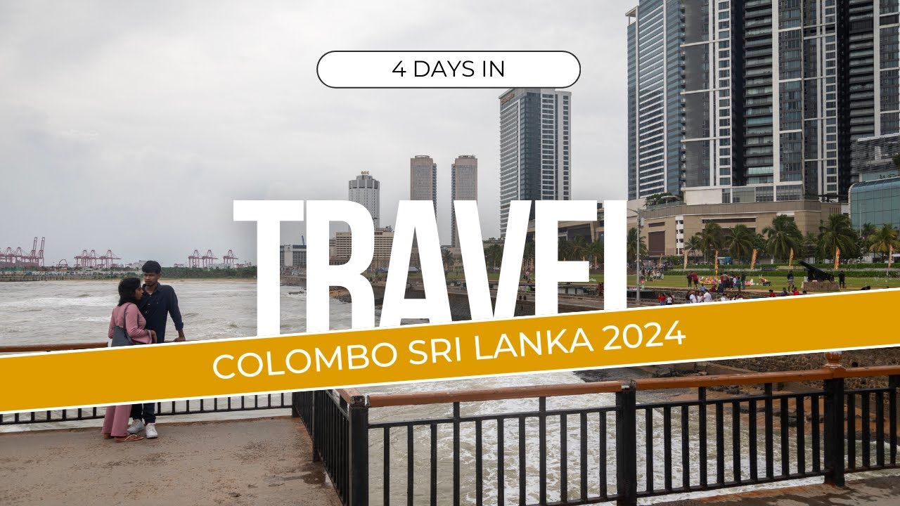 How to Spend 4 days in Colombo Sri Lanka 2024 #travel