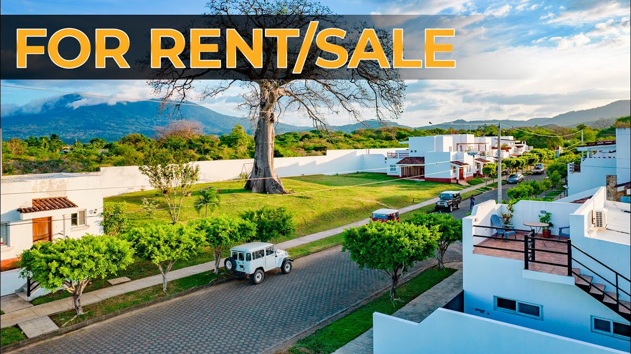 #22456 RETIRE IN NICARAGUA at this Well located House in Granada @ $140, 000 USD