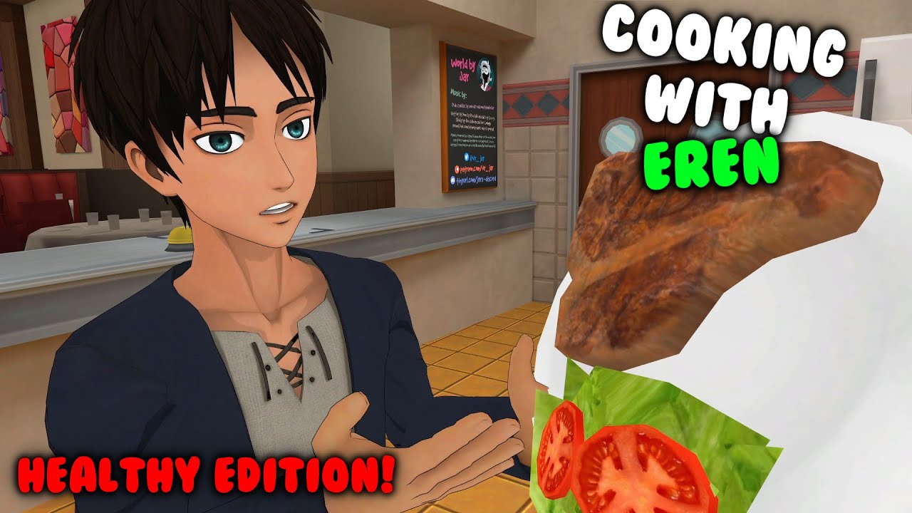 Готовим с Эреном (Здоровое издание) | AOT VR