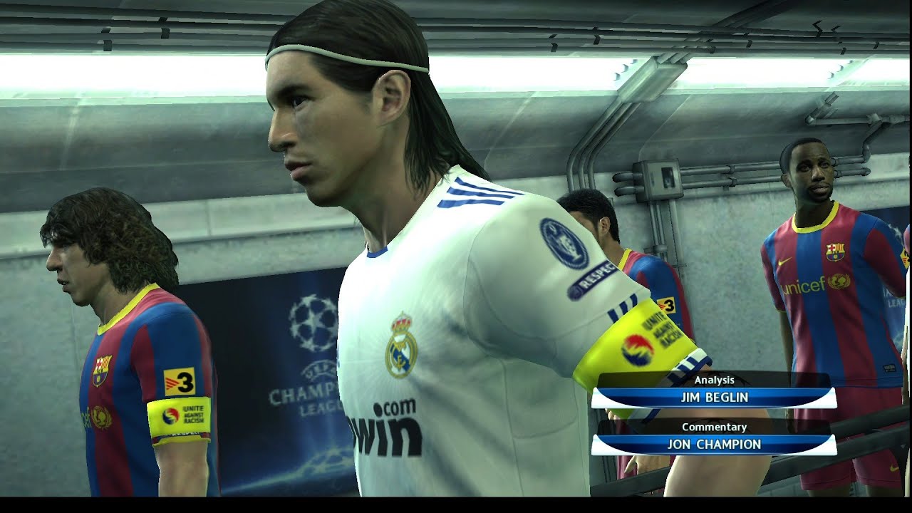 PSE 2011 UEFA Champions League Group stage Matchday 1 FC BARCELONA VS. REAL MADRID C.F.