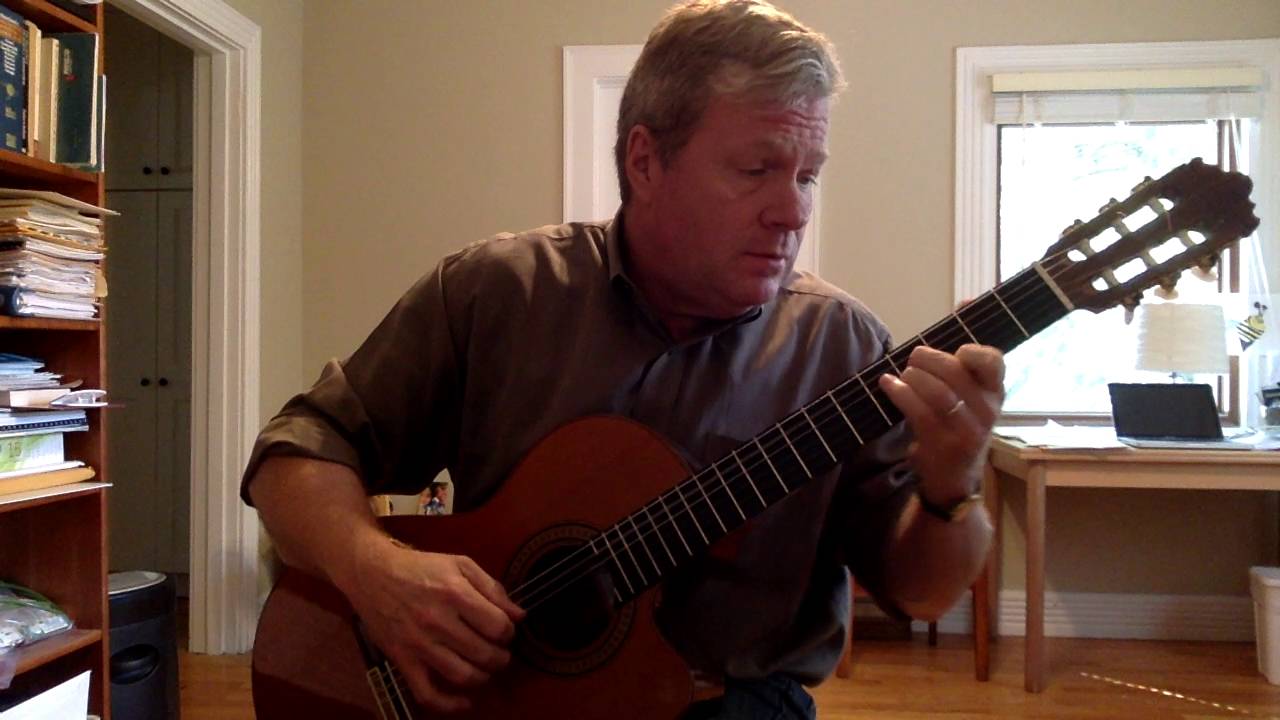 Begin the Beguine (Cole Porter) - solo guitar arrangement
