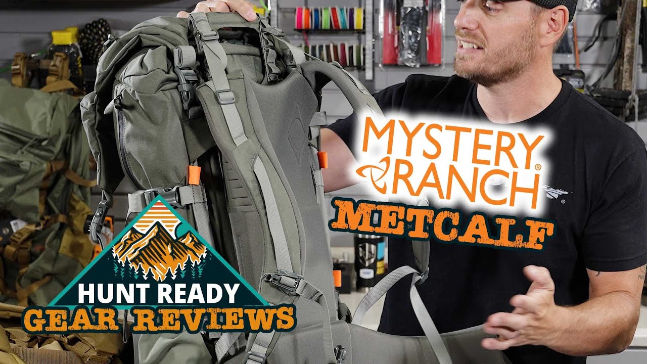 Обзор охотничьего набора Mystery Ranch Metcalf