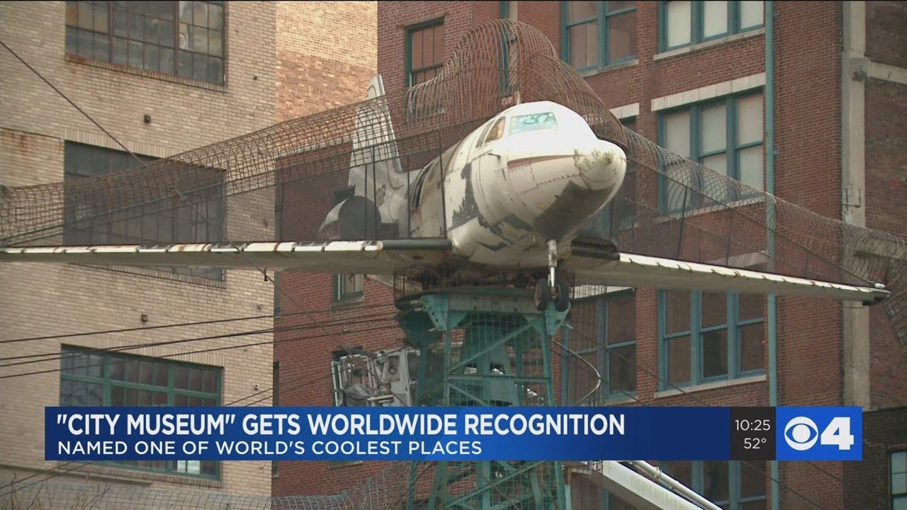 City Museum named one of the World's Coolest Places