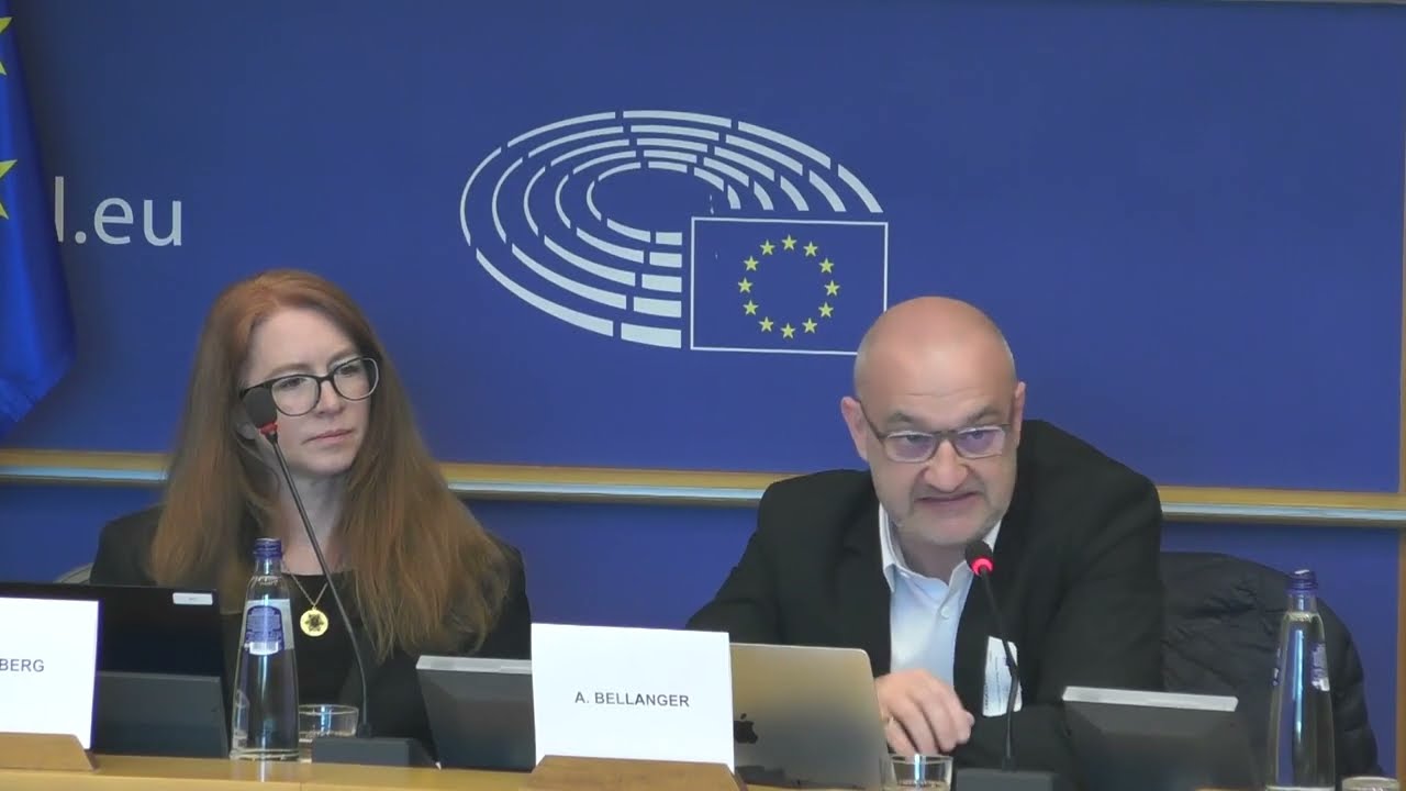 IFJ General Secretary Anthony Bellanger address to the EP's Subcommittee on Human Rights