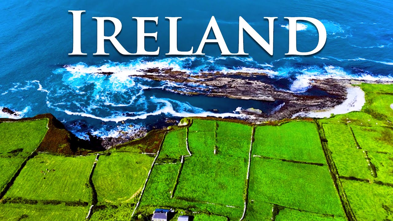 💚 Magical Ireland in 4K | Hidden Gems, Castles & Coastal Beauty #TravelIreland #IrelandAdventure