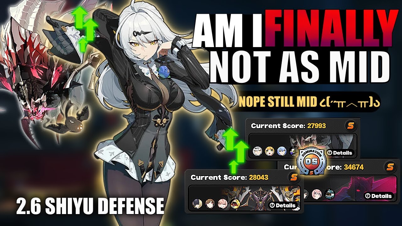 My Yixuan gameplay improved a bit? | Shiyu Defense | Zenless zone zero