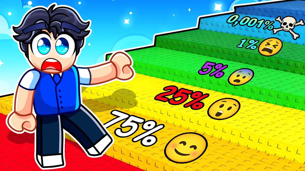 Every Step LOWERS SURVIVAL CHANCE in Roblox...