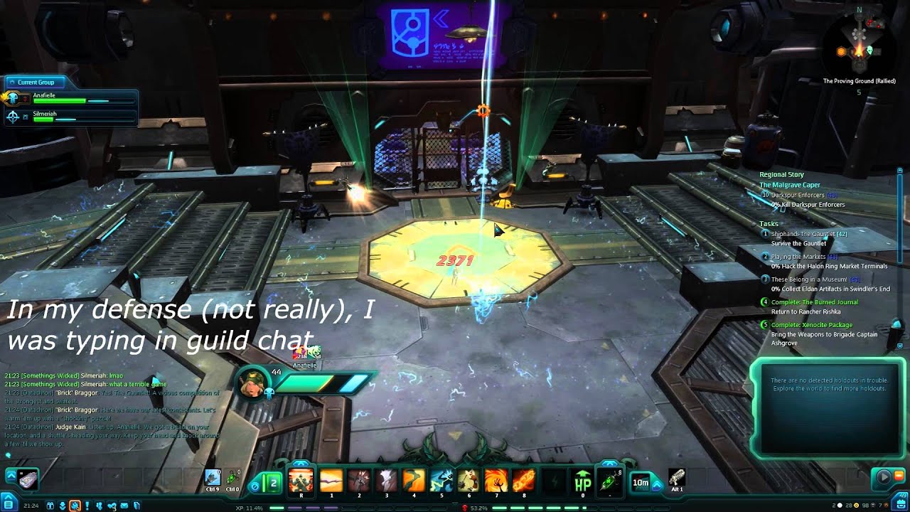 Wildstar - Malgrave Shipboard Mission