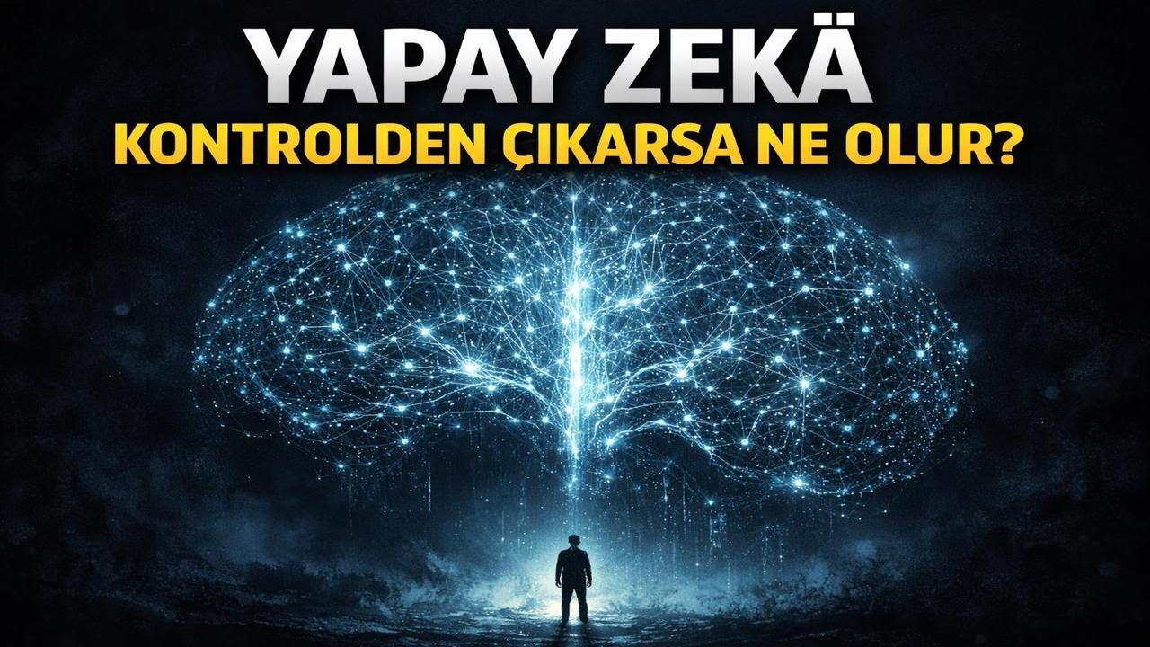 Yapay Zekâ Gerçekten Kontrolden Çıkabilir mi?