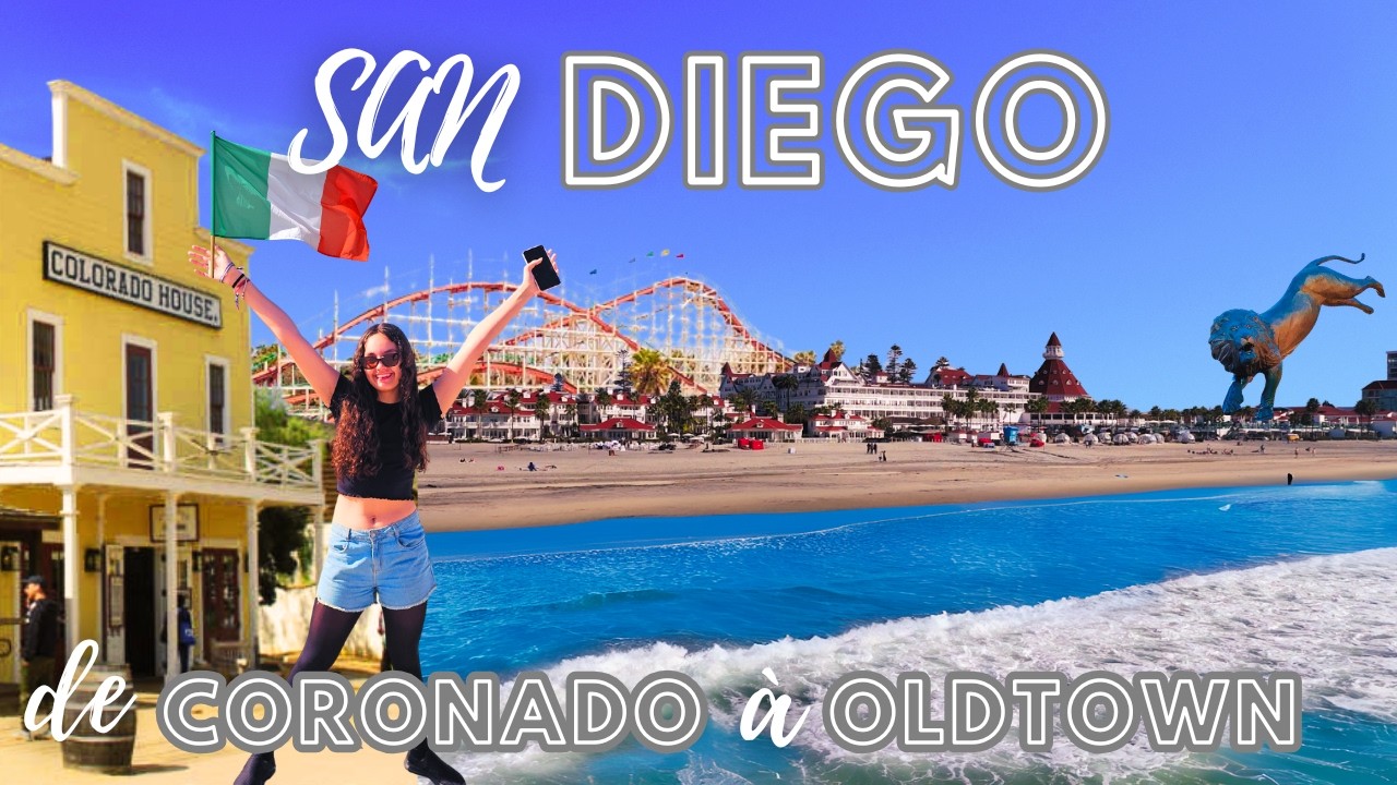 O que fazer em San Diego Califórnia com Balboa Park, Coronado, Old Town, Belmont Park e Little Italy