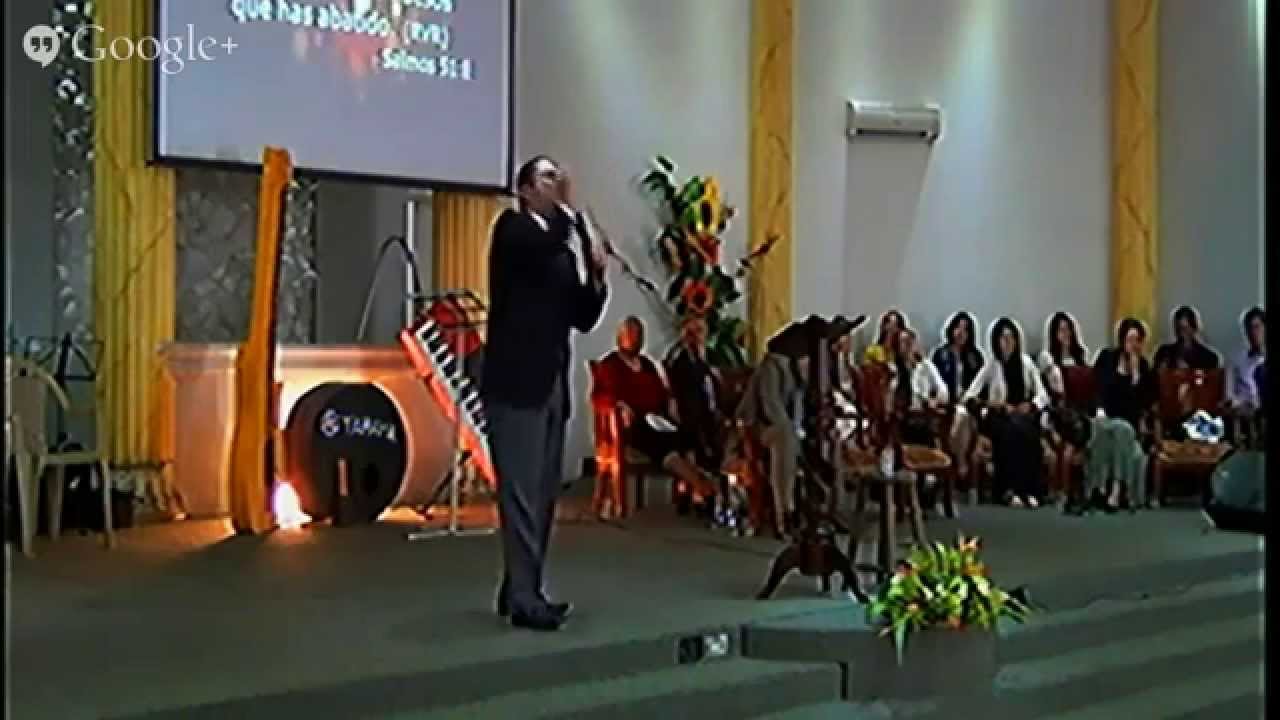 UN DIA EN TUS ATRIOS  PREDICA HNO REINEL DAVID GALVIS 2