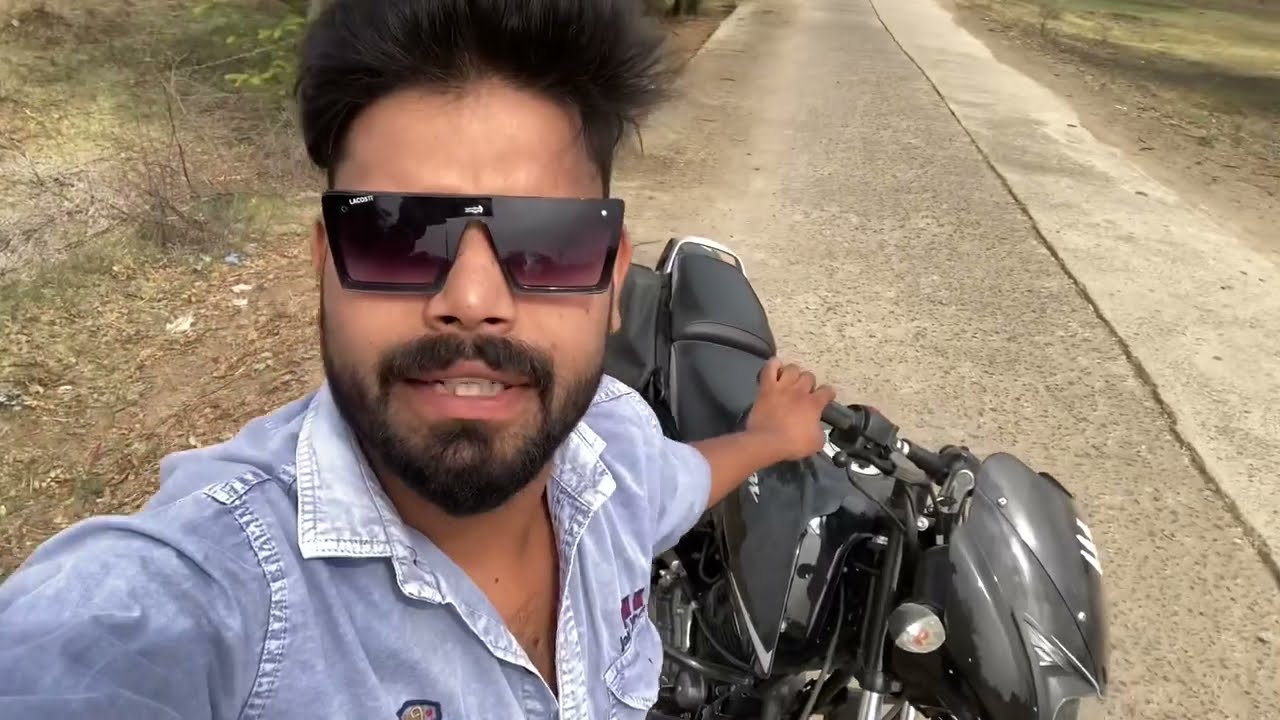 Bajaj pulsar 125 cc bike vibration test fully successful