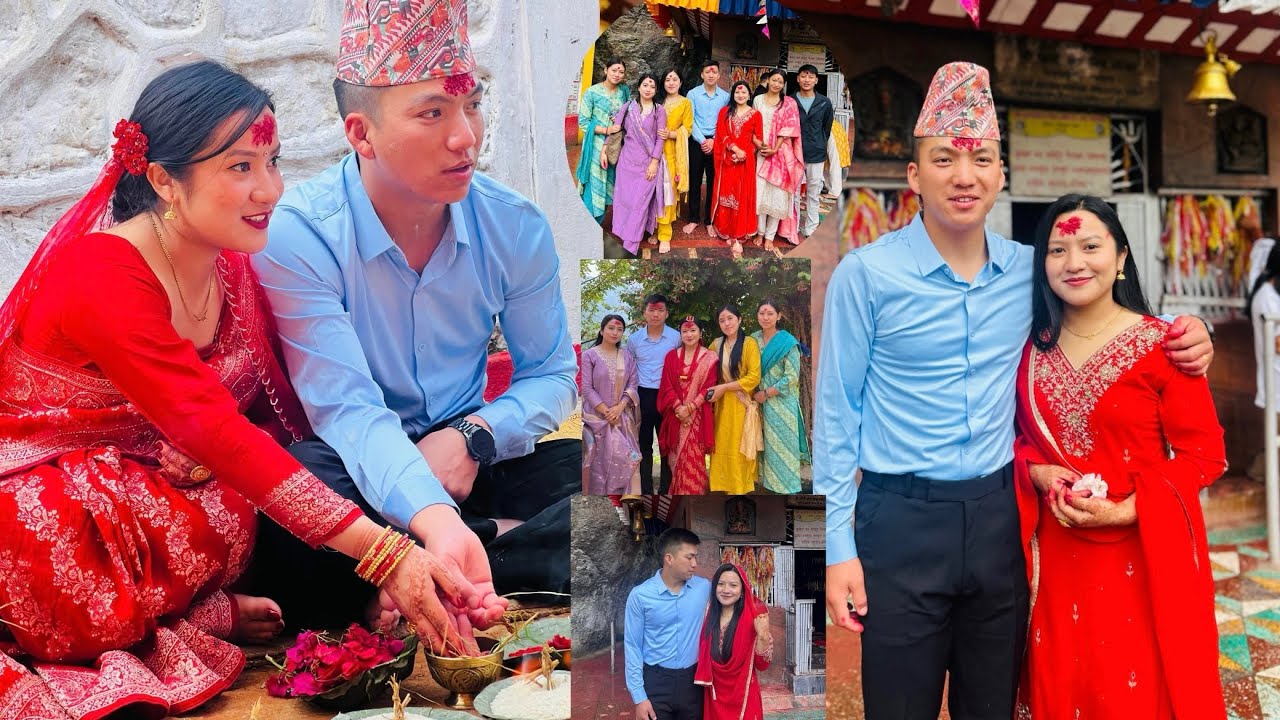 WEDDING DAY 🎉 PURNIMA WEDS BIBAS  ||MR AND MRS SARU|| ❤️ Emotional vlog 🥲 Magar Culture