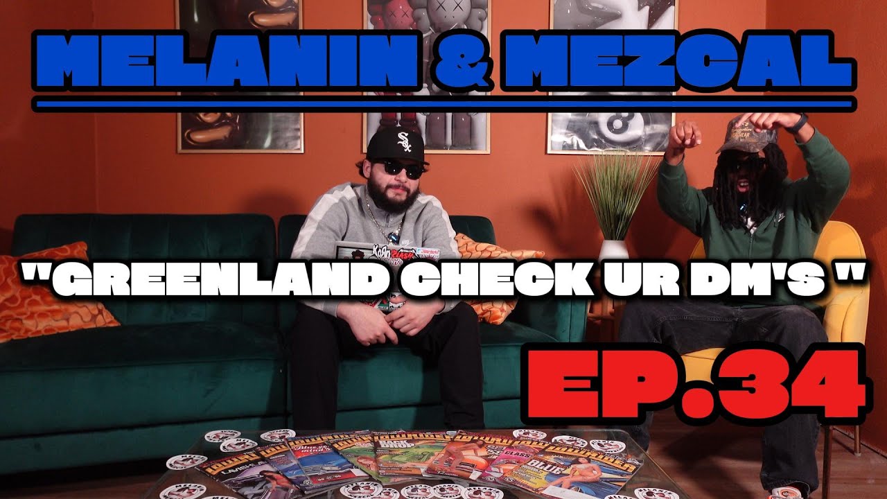 The Empire Strikes Back! Imperialism, ICE Chaos, & MORE! | Melanin & Mezcal Podcast | EP. 34