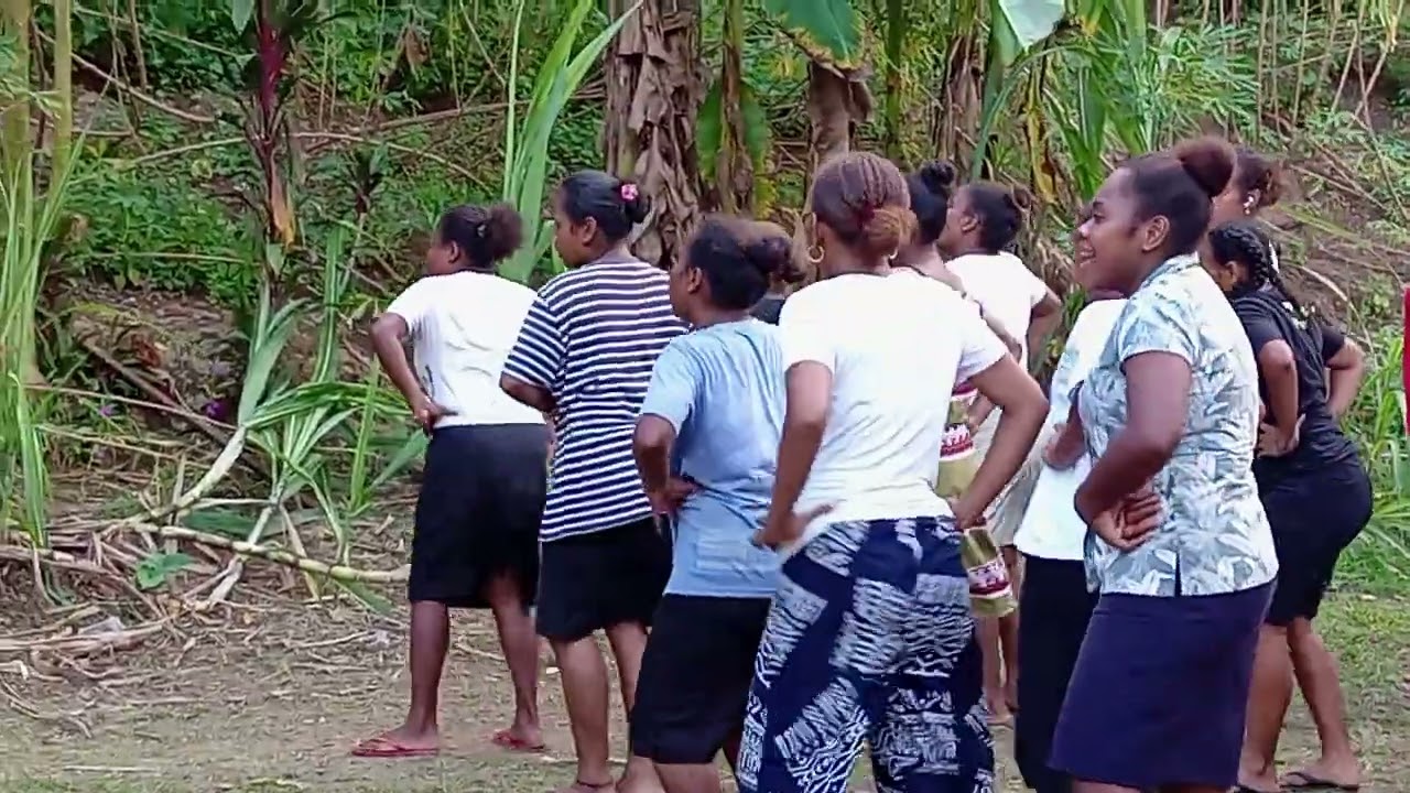 The South, East, and West Are'Are (SEWA) SINU Student Association Cultural Dance Practice