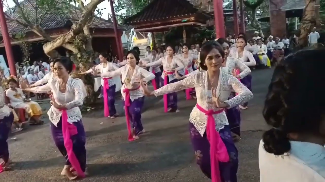 Tarian Rejang Taksu Buana | PKK Banjar Sintrig Desa Sibangkaja