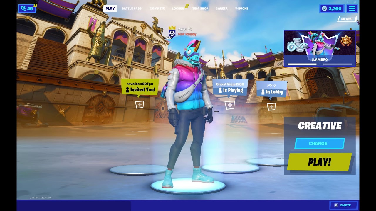 Llambro skin GAMEPLAY AND REVIEW #KNGRC #KNGAxoz