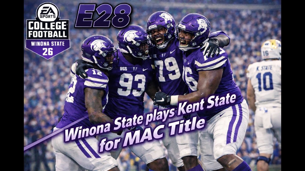 Team Builder Dynasty CFB26 - Winona State - E28