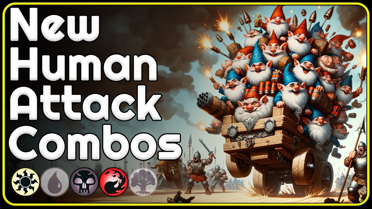 NEW Human Attack trigger COMBOS | Isshin is on the Throne 👑 Lost Caverns of Ixalan - MTG Arena