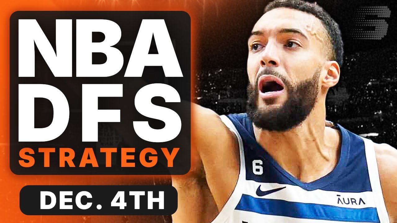 NBA DFS Strategy Thursday 12/4/25 | DraftKings & FanDuel NBA Lineup Picks
