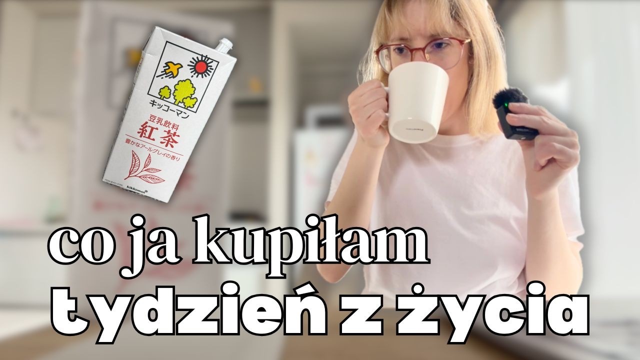 🤦‍♀️🇯🇵Piłam to 2 dni... Mój błąd na zakupach w Japonii | Tydzień z życia w Japonii | Pokemon Pokopia