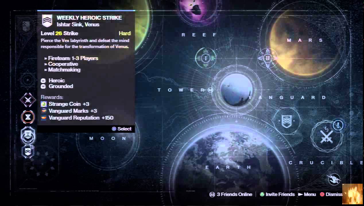 Destiny: Weekly Reset 25th August