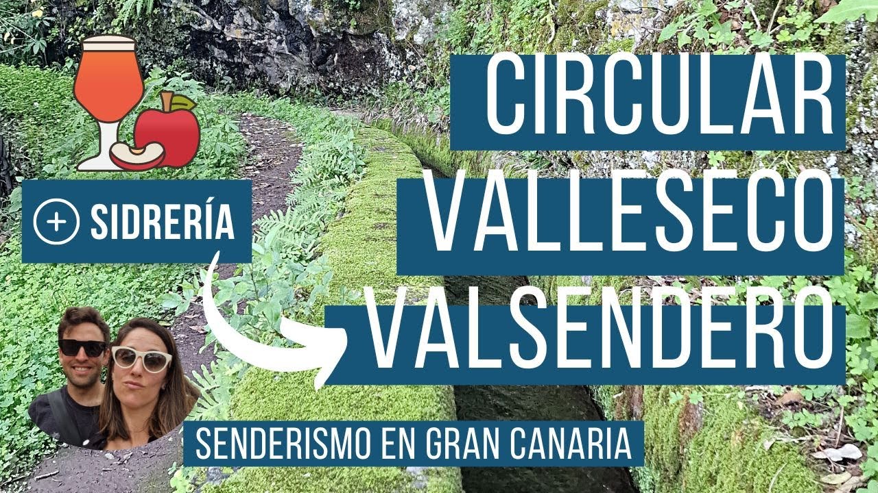 ¿SIDRA de Gran Canaria? ¡Planazo de SENDERISMO en VALLESECO con comida!