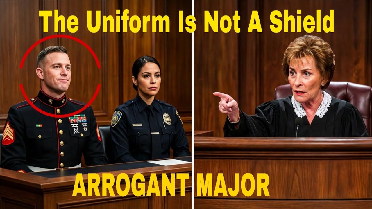 A Military Major Said The Judge Wasn't Qualified… Then A Dying Mother Spoke
