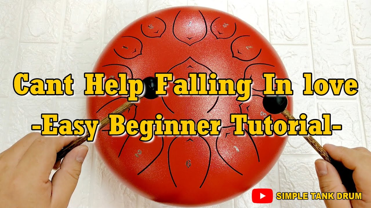 Easy Beginner Tutorial (Vol.1) -  Can't Help Falling In love (Elvis Presley)