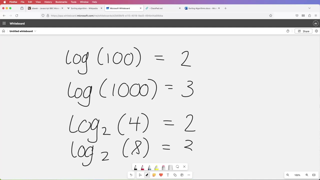 Investigating Sorting Algorithms and Big O