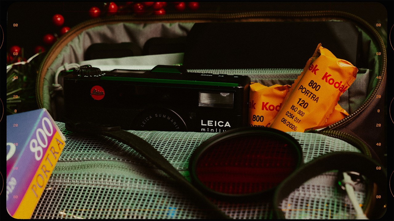 Holiday Gifts that  Photographers and Filmmakers Actually Want