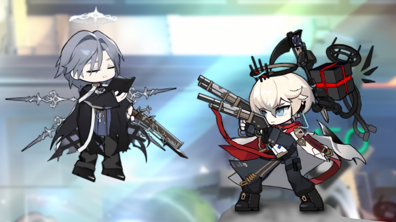 [Arknights] Executor Alter VS Andoain