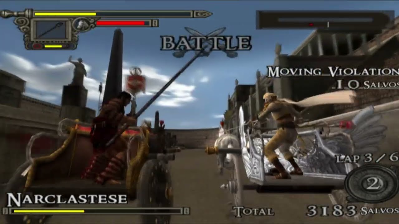 Shadow Of Rome - Circus Maximus - Extreme Difficulty - All Gold Medals