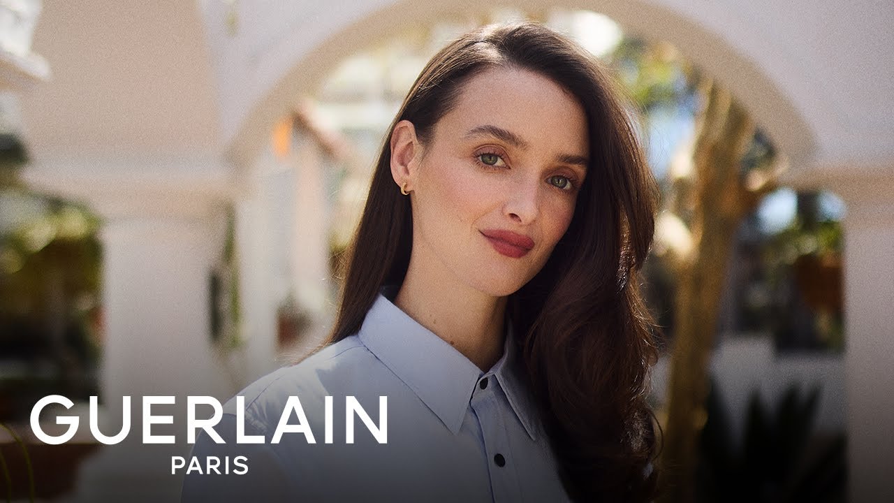 Guerlain welcomes Charlotte Le Bon as Bee Ambassador | GUERLAIN