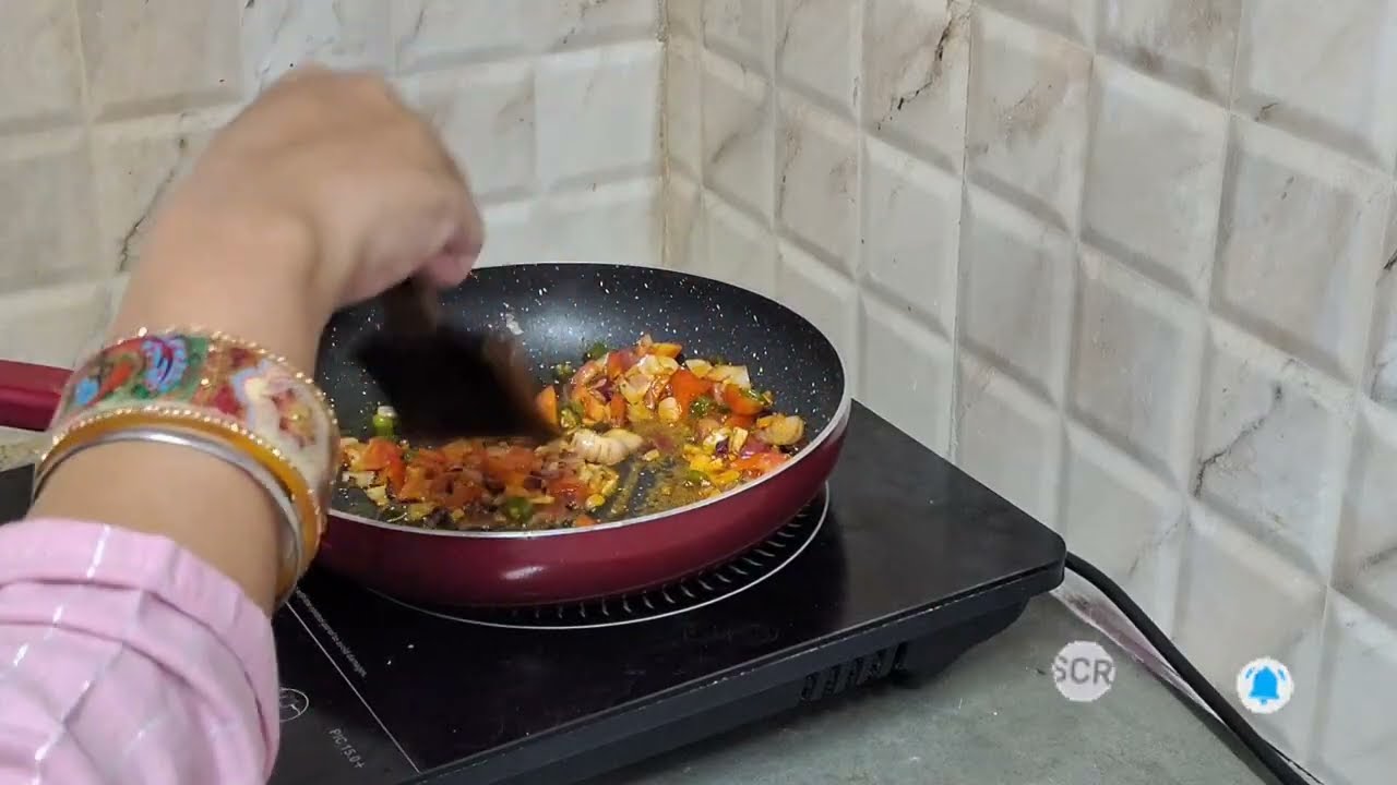 Induction पर अंडा भुर्जी कैसे बनाएं? How to make egg bhurji on induction? How to cook on induction?