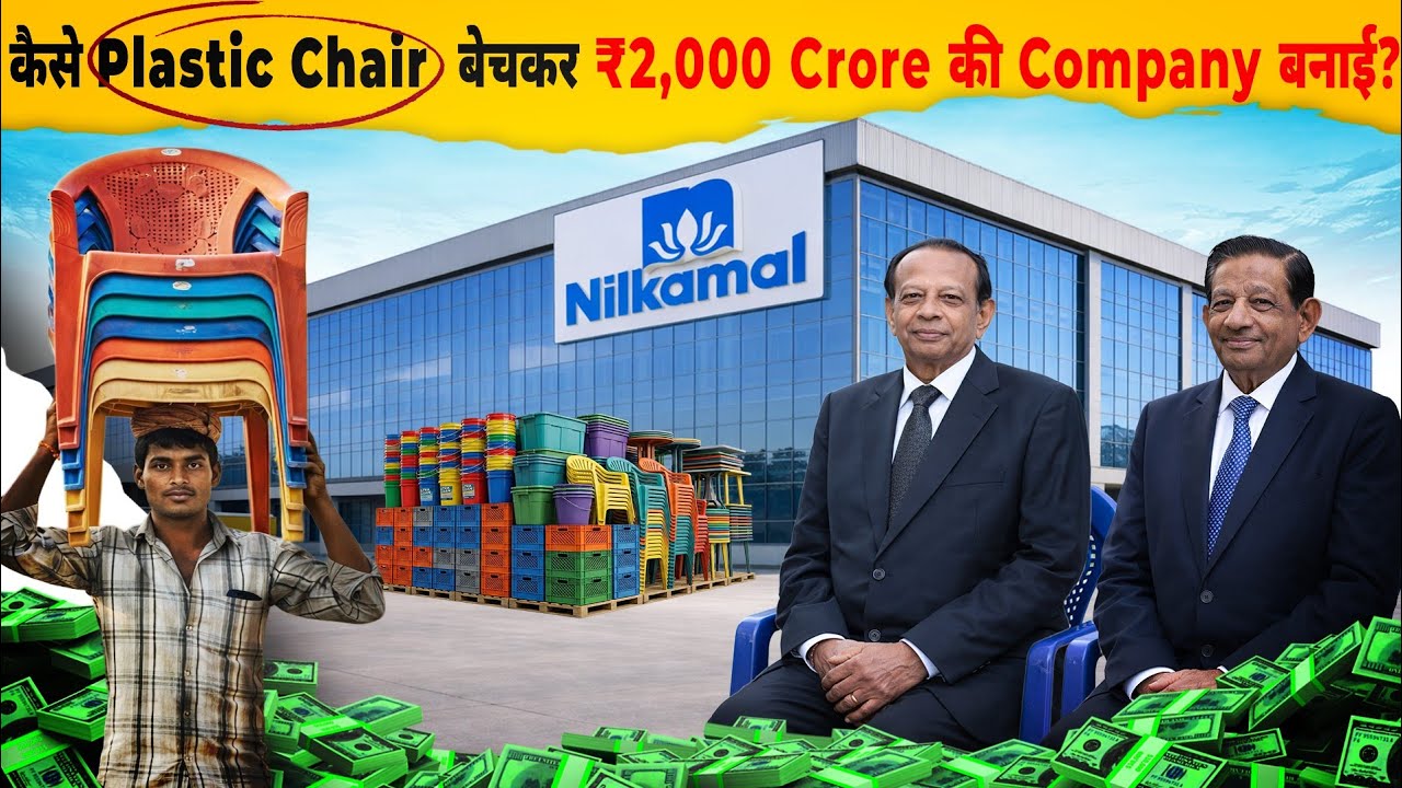 How Nilkamal Build ₹2,000 crore🚀 Business Empire?😱 | Hindi 