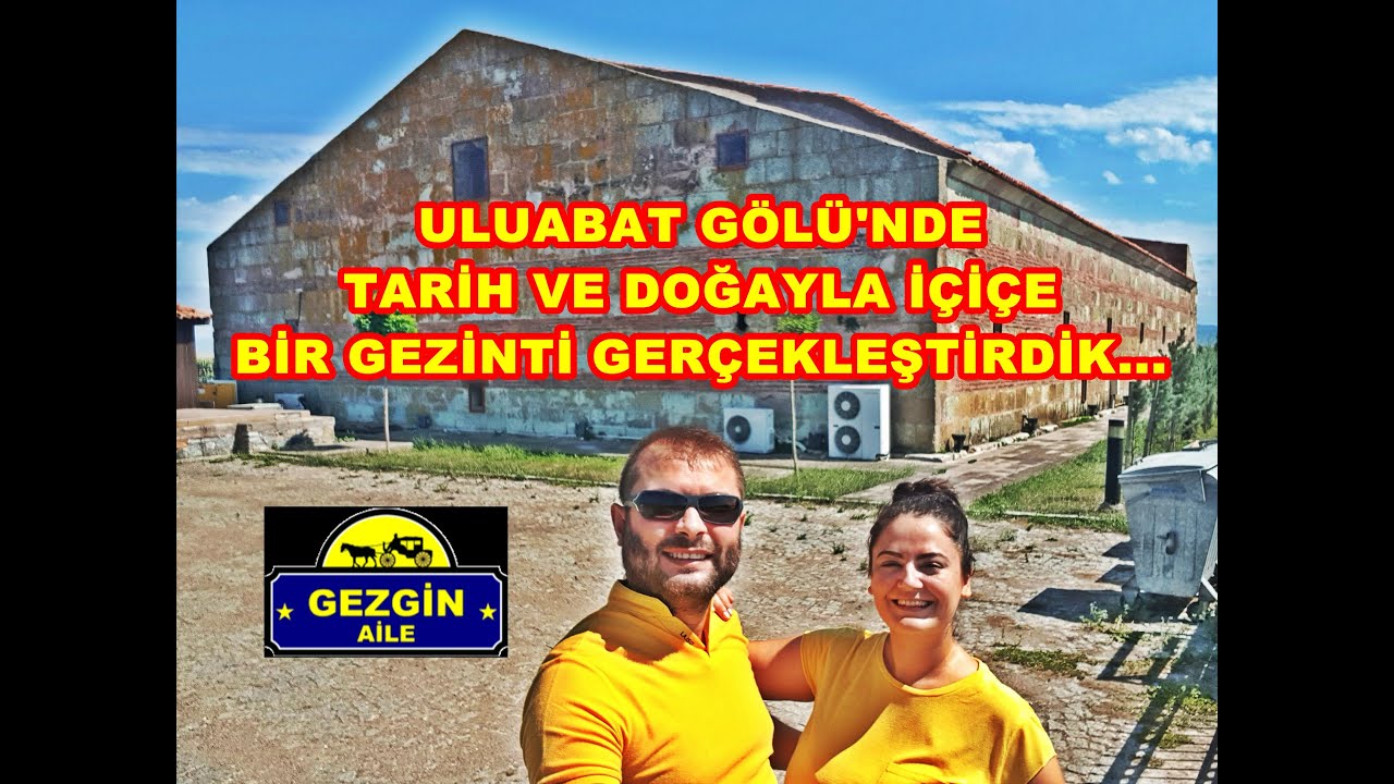 Uluabat G&ouml;l&uuml; Kıyı Gezimiz (Karacabey - Bursa)