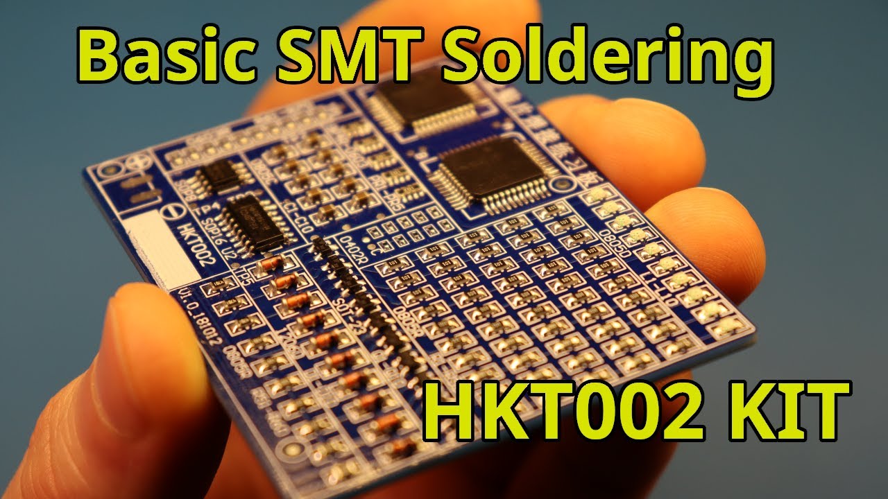 Lutowanie SMD - KIT HKT002