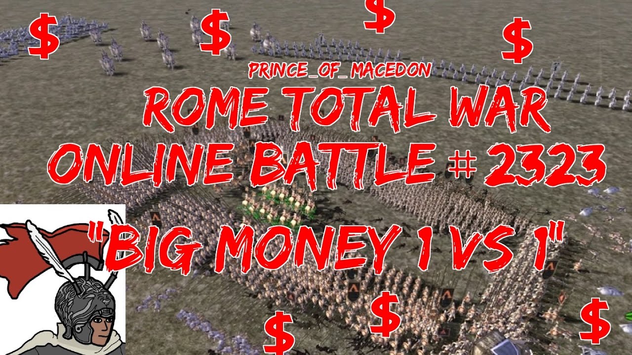 Rome Total War Online Battle #2323: 