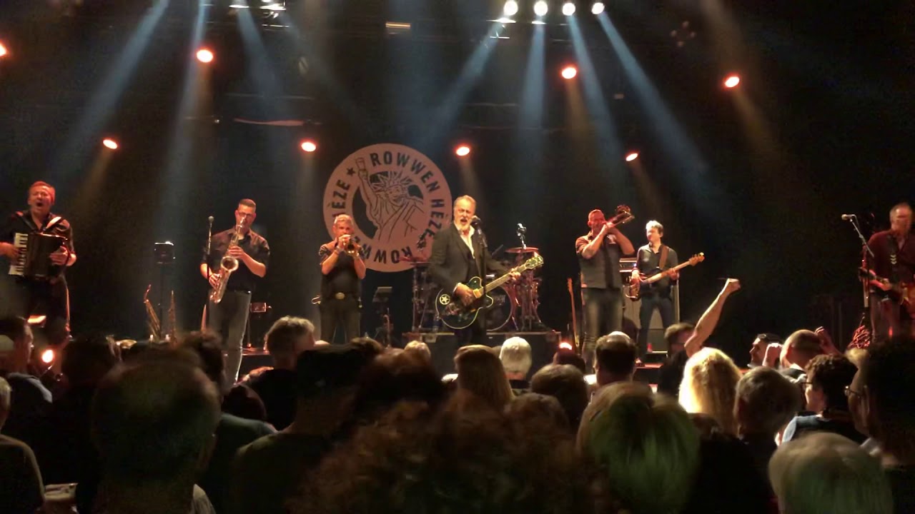 Rowen H&egrave;ze Poppodium Victorie Alkmaar 2019